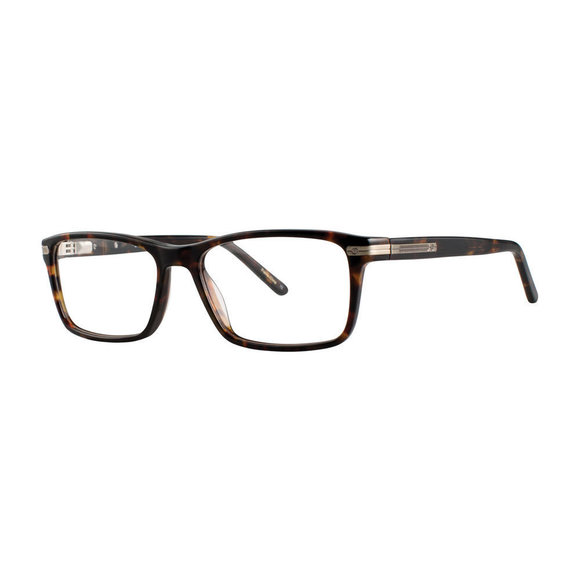 Comfort Flex Garrett Eyeglasses Tortoise 56mm - Picture 1 of 1